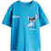 H&M Printed T-shirt - Blue/Lilo & Stitch ( 1117472106)