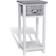 vidaXL With 1 Drawer Bedside Table 30x30cm