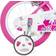 Dino Bikes Flappy 16" 27cm - White/Pink Kids Bike