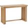 SECONIQUE Richmond Oak Varnish Dining Table 80x119.9cm