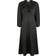 Neo Noir Isobel Heavy Sateen Dress - Black