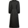 Neo Noir Isobel Heavy Sateen Dress - Black