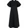 Neo Noir Illana Poplin Dress - Black