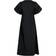Neo Noir Illana Poplin Dress - Black
