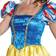 Disguise Deluxe Snow White Costume for Women Snow White Costumes