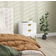 Homcom with 2 Drawers Bedside Table 40x40cm