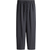 H&M Linen Blend Drawstring Pants - Dark Gray
