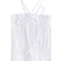 H&M Smocked Strappy Top - White