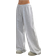 Shein EZwear Women's Summer Simple Front Tie Loose Sweatpants, Casual Daily Wear