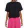 Nike Futura Cropped T-Shirt - Musta/Valkoinen