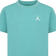 Nike Big Kid's Jordan Jumpman Air Embroidered T-shirt - Washed Teal (95D266-B5P)