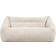 Bean Bag Bazaar Icon Corduroy Refillable Beige Bean Bag