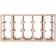 Caverack Half Alda Wide Natural Vinreol 60x30cm