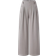 Halara Flex High Waisted Waffle Knit Stretch Wide Leg Pants With Side Pockets - Mink Ash