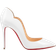 Christian Louboutin Hot Chick 100 - Bianco