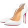 Christian Louboutin Hot Chick 100 - Bianco