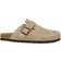 Cruz Corwin Leather Cork Clog - Timber Wolf