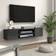 Homcom Floating Stand Cabinet Grey TV Bench 140x30cm