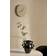 ferm LIVING Melt Cashmere Wall Clock 28cm