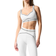Alo Airbrush Heart Throb Bra - White/Black