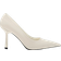 Charles & Keith Pointed-Toe Pumps - Cream