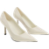 Charles & Keith Pointed-Toe Pumps - Cream