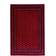 Think Rugs OZV10467 Red 120x170cm
