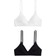 H&M White MAMA 2-pack Cotton Nursing Bras 36A