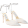 Jimmy Choo Saeda 100 - White