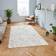 Think Rugs OZV10571 White 120x170cm