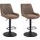 Homcom Breakfast Coffee Bar Stool 117cm 2pcs