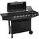 Taino BASIC 6+1 Gasgrill Black