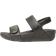 Fitflop Lulu Adjustable Back Strap Sandals - All Black
