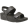 Fitflop Lulu Adjustable Back Strap Sandals - All Black