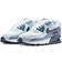 Nike Air Max 90 W - Summit White/Ashen Slate/Blue Tint/Black