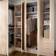 Dmora Corner wood effect Honey Oak Wardrobe 90.5x184cm