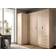 Dmora Corner wood effect Honey Oak Wardrobe 90.5x184cm