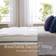 Snuggledown Luxurious Hotel Temperature Topper Single Mattress Cover White (150x200cm)