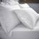 Bianca 200 Thread Count Underlakan Vit (200x180cm)