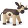 Spring Copenhagen Daisy Cow Maple Dekorationsfigur 12.5cm