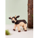 Spring Copenhagen Daisy Cow Maple Dekorationsfigur 12.5cm