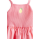 H&M Print Detail Dress - Pink/Lemon (1285473002)