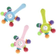 Shein Baby Rattles 3-pack