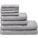 Catherine Lansfield Quick Dry Bath Towel Grey (120x70cm)