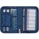Beckmann Single Section Pencil Case Pet Friends Blue