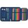Beckmann Single Section Pencil Case Pet Friends Blue