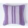 Homescapes Morocco Striped Cushion Cover Purple (60x60cm)