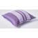 Homescapes Morocco Striped Cushion Cover Purple (60x60cm)