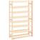 vidaXL 286196 Natural Wine Rack 72x118cm