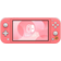 Nintendo Switch Lite Animal Crossing: New Horizons Isabelle Aloha Edition -Red
